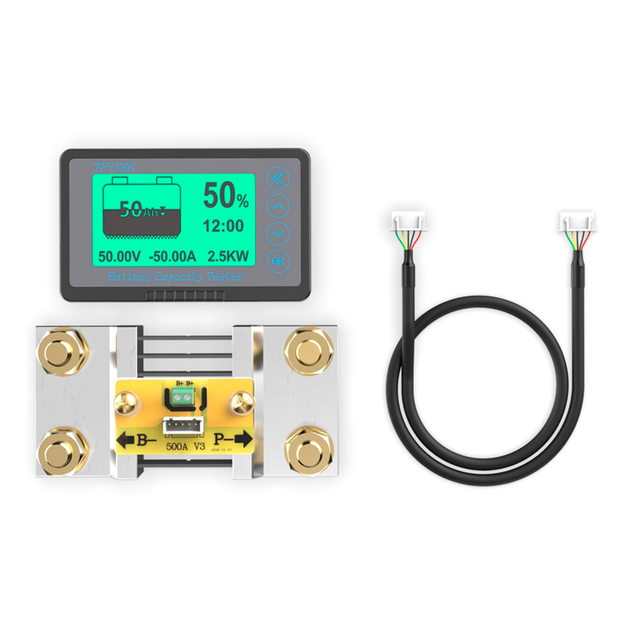 Тестер емкости батареи TF03K 8-120V 100A - изображение 1