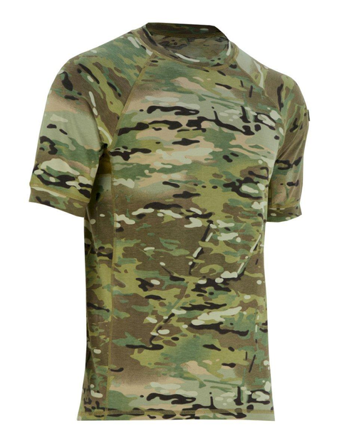 Футболка тактична Texar T-shirt Duty Мультикам M - зображення 1