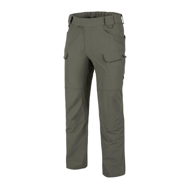 Тактичні штани Helikon-Tex OTP (Outdoor Tactical Pants) VersaStretch Lite Taiga Green M/regular - изображение 1