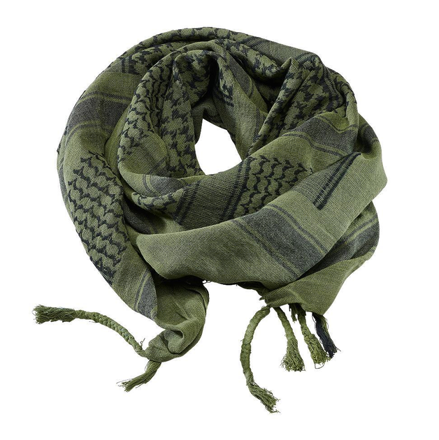 Арафатка шарф платок Brandit Олива - зображення 1