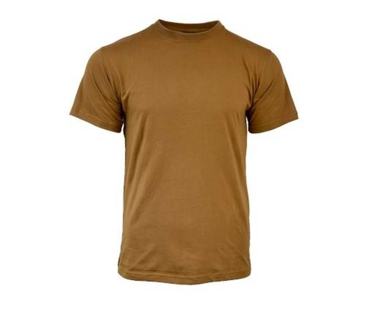 Футболка тактична Tactical T-Shirt Texar Койот L - зображення 1