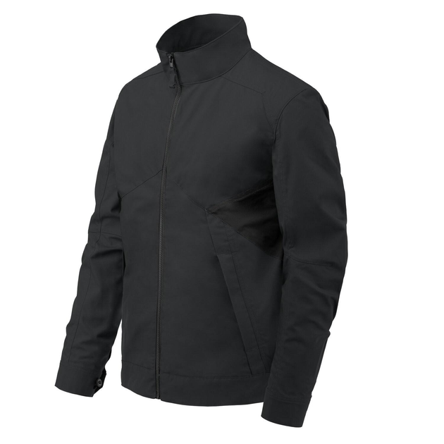 Куртка тактична чоловіча GREYMAN jacket Helikon-Tex Чорний XXL - зображення 1