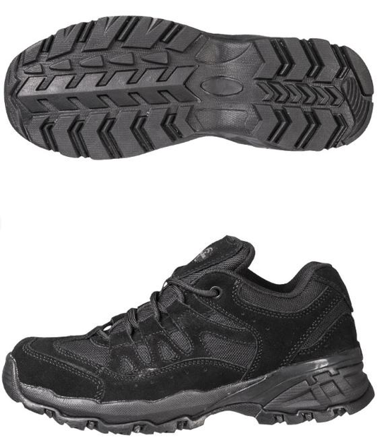 Тактичні Кросівки Squed 2,5 Inch low Mil-Tec Чорний 43 - зображення 2