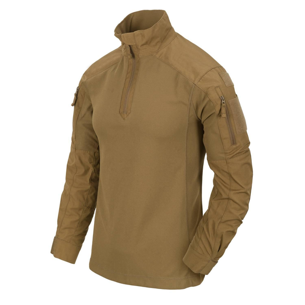 Сорочка бойова тактична убакс Helikon-Tex MCDU COMBAT SHIRT Койот L - зображення 1