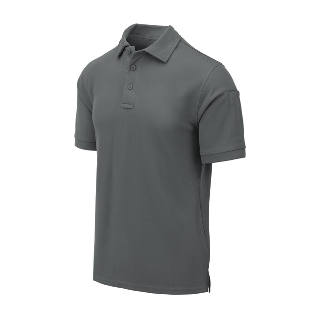 Футболка поло Helikon-tex UTL Polo Shirt - TopCool Shadow grey XXL - изображение 1