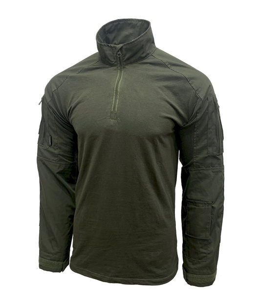 Сорочка бойова тактична убакс Texar COMBAT SHIRT Olive S - изображение 1