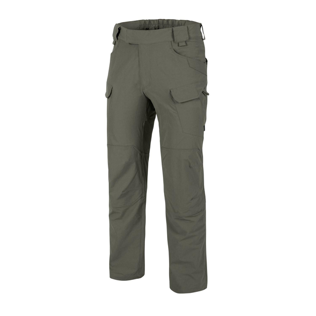 Тактичні штани Helikon-Tex OTP (Outdoor Tactical Pants) VersaStretch Lite Олива L/short - зображення 1