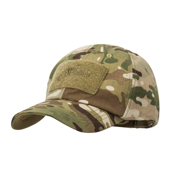 Бейсболка тактична Helikon-Tex BBC Cap - NyCo Ripstop - MultiCam - изображение 1