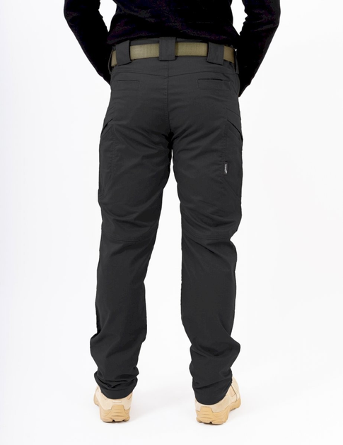 Тактичні штани Texar ELITE Pro 2.0 micro ripstop Чорний L - зображення 2