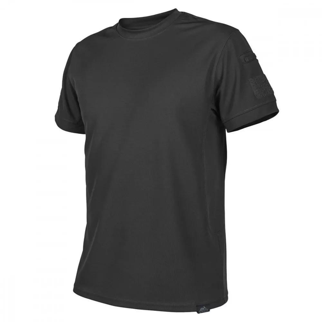Футболка тактична Tactical T-Shirt TopCool Lite Helikon-Tex Чорний M - зображення 1