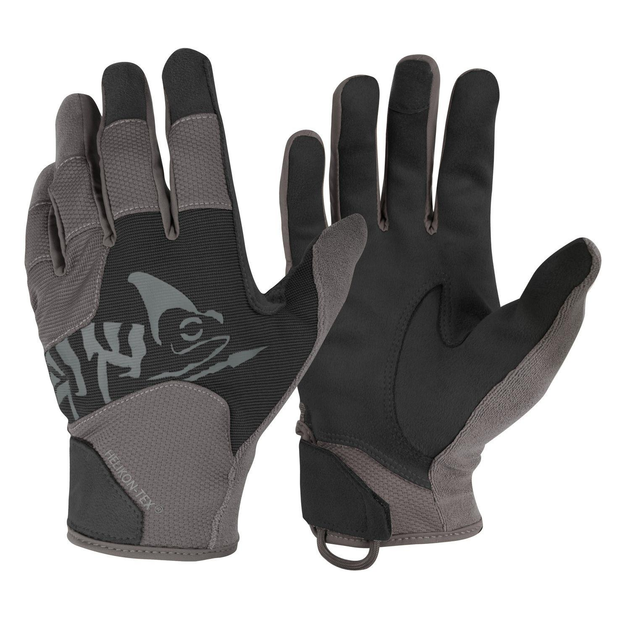 Рукавиці тактичні Helikon-Tex All Round Tactical Gloves Black/Shadow grey XL - изображение 1