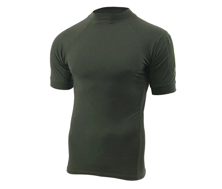 Футболка тактична Texar T-shirt Duty Олива XL - зображення 1