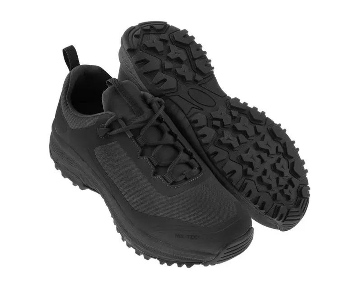 Тактичні Кросівки tactical sneaker Mil-Tec Black 38 - изображение 1