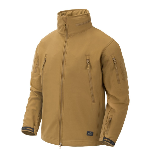 Куртка SoftShell Helikon-Tex Gunfighter Coyote S - изображение 1