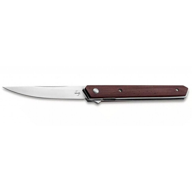 Нож складной Boker Plus Kwaiken Air, Cocobolo Wooden 01BO168 - изображение 2