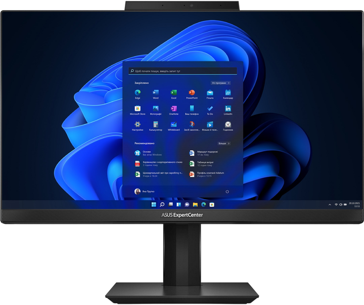 Моноблок Asus ExpertCenter AiO 23.8 (E5402WVAK-BA031X) Black - зображення 1