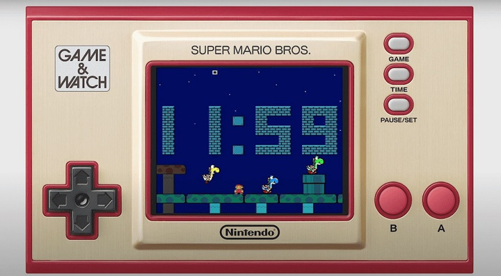 その他 Nintendo Game & Watch Mario Bros. Nintendo Game & Watch Super Mario Bros - купить портативная
