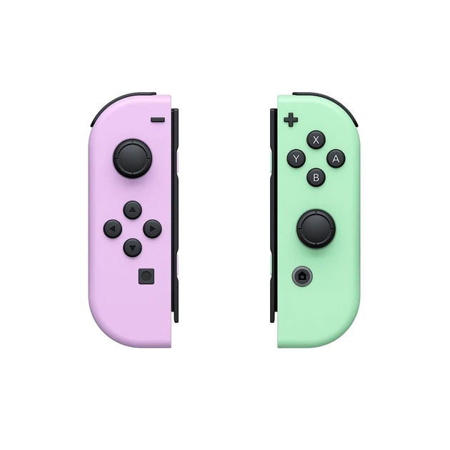 Комплект джойконов для Nintendo Switch (оригинал, Pastel Purple, Pastel Green) - изображение 2