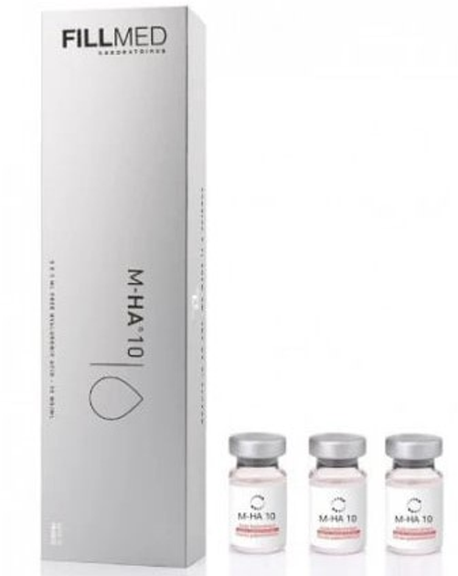 Serum do twarzy Fillmed M-HA 10 3 x 3 ml (3540550000008) - obraz 2