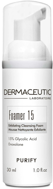 Pianka oczyszczająca do twarzy Dermaceutic Laboratoire Foamer 15 Intense 40 ml (3760135011018) - obraz 1