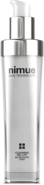 Żel oczyszczający do twarzy Nimue Skin Technology Cleansing Lite Gel 140 ml (6009693494411) - obraz 1