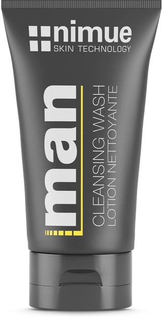 Żel do mycia twarzy Nimue Skin Technology Man Cleansing Wash 150 ml (6009693494541) - obraz 1