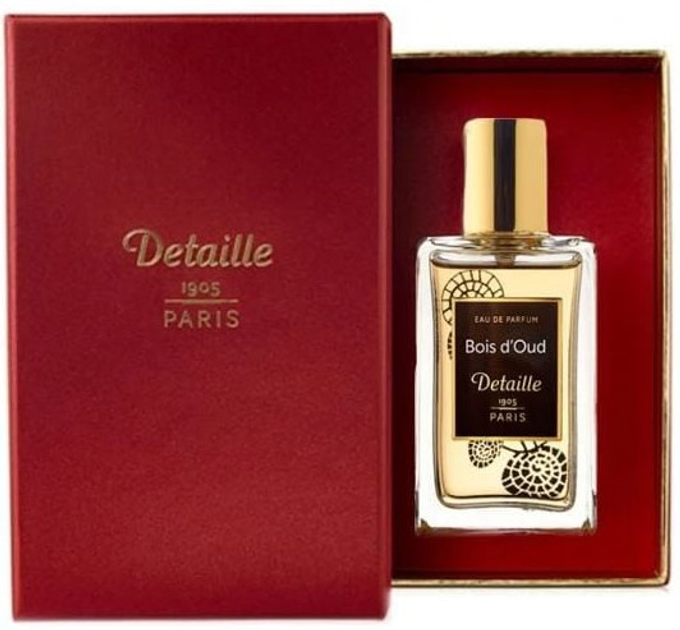 Woda perfumowana unisex Detaille Bois d'Oud 50 ml (3760046961662) - obraz 2