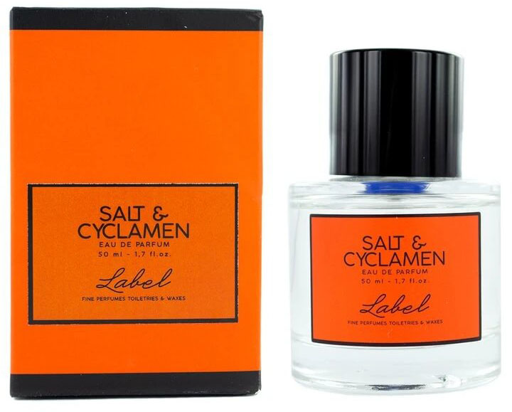 Woda perfumowana unisex Label Salt & Cyclamen 50 ml (8437020930239) - obraz 2