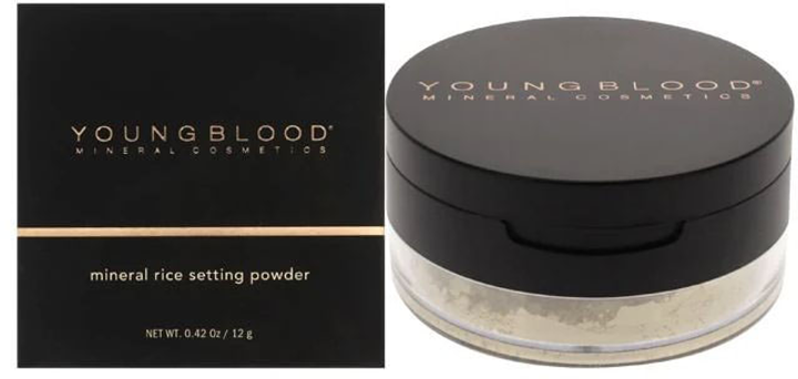 Mineralny puder do twarzy Youngblood Loose Mineral Rice Powder Light 12 g (0696137040042) - obraz 1