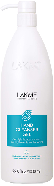 Дезінфікуючий гель для рук Lakme Hand Cleanser Gel 1000 мл (8429421459211) - зображення 1