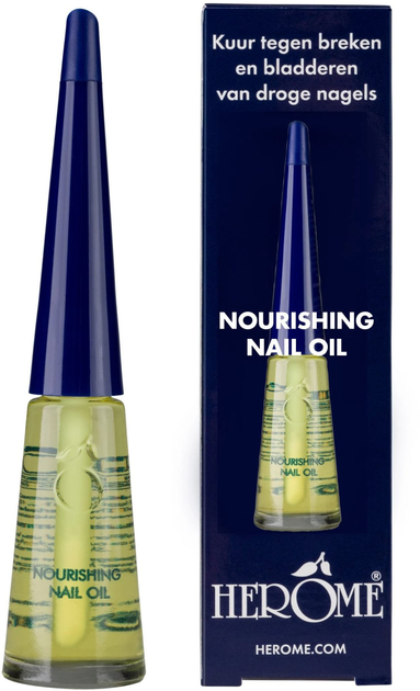 Odżywczy olejek do paznokci Herome Nourishing Nail Oil 10 ml (8711661004413) - obraz 2