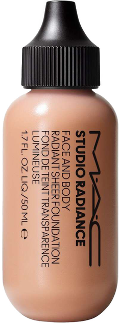 Тональна основа M.A.C Studio Radiance Face & Body Foundation W2 50 мл (0773602610716) - зображення 1