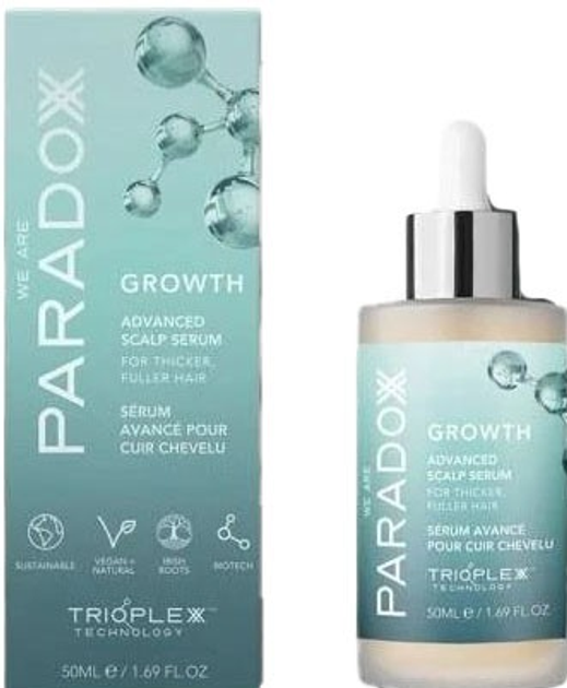 Сироватка для волосся We Are Paradoxx Growth Advanced Scalp 50 мл (5060616950576) - зображення 2