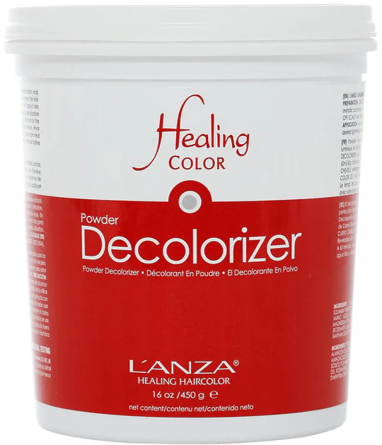 Puder rozjaśniający do włosów L'anza Healing Color Powder Decolorizer 450 g (0654050195164) - obraz 1