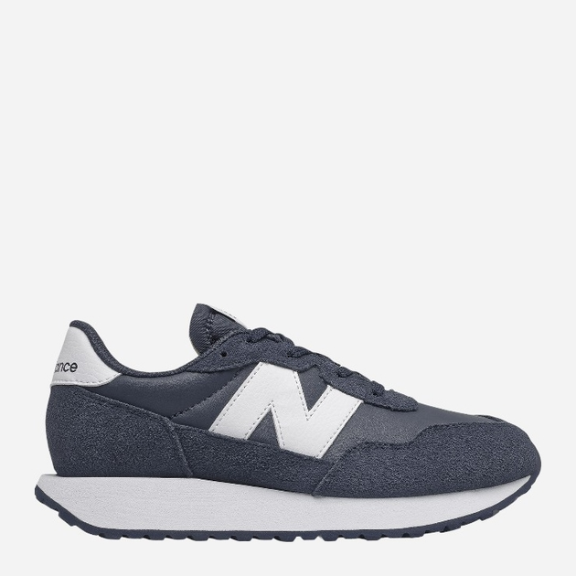 Buty sportowe chłopięce New Balance 237 GS237NV1 38.5 (6US) Granatowe (195481331412) - obraz 1