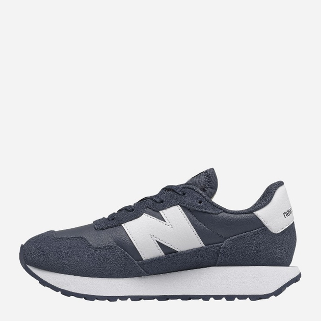 Buty sportowe chłopięce New Balance 237 GS237NV1 40 (7US) Granatowe (195481331436) - obraz 2