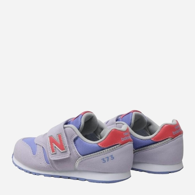 Підліткові кросівки для дівчинки New Balance 373 YZ373JQ2 39 (6.5US) Бузкові (196307036528) - зображення 3