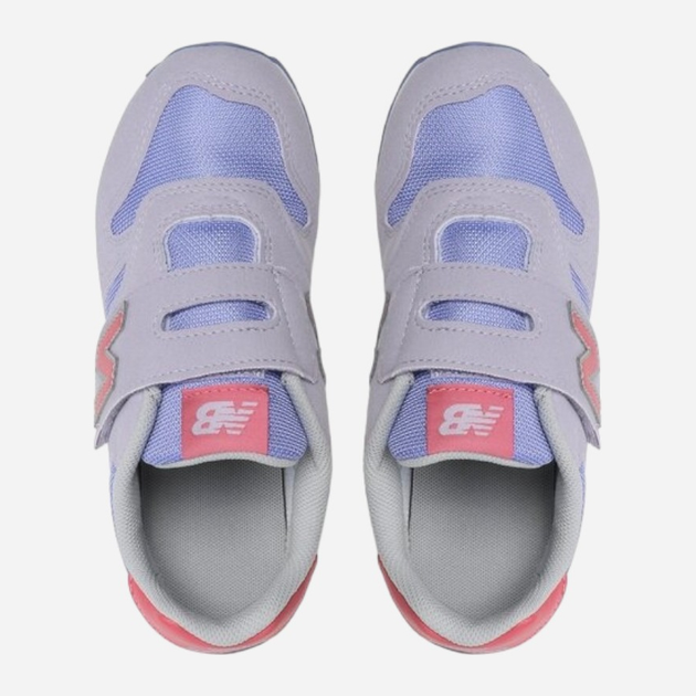 Підліткові кросівки для дівчинки New Balance 373 YZ373JQ2 39 (6.5US) Бузкові (196307036528) - зображення 4