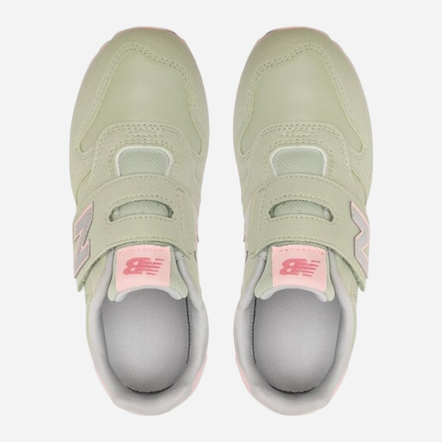 Підліткові кросівки для дівчинки New Balance 373 YZ373XJ2 38.5 (6US) Світло-зелені (196307040761) - зображення 4