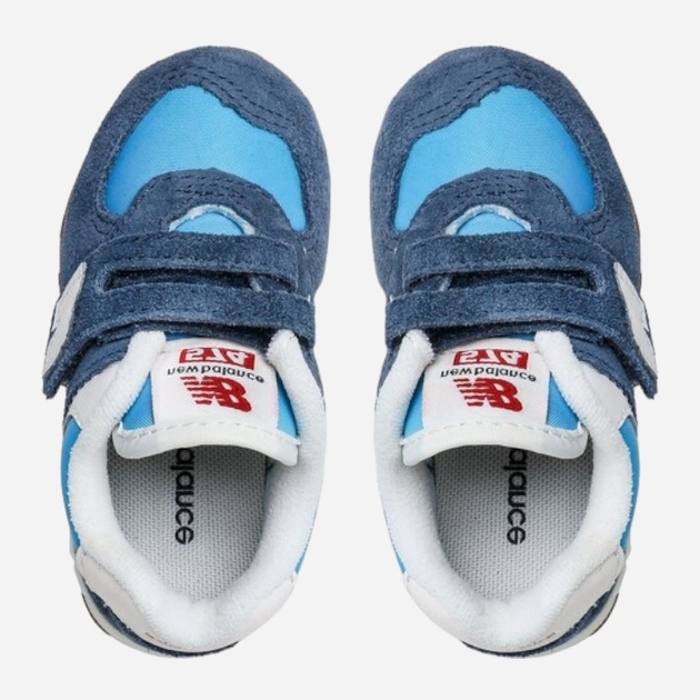 Дитячі кросівки для хлопчика New Balance 574 IV574RA1 21 (5US) Сині (196307204033) - зображення 3