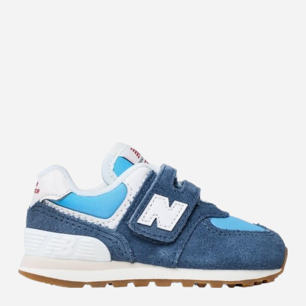 Buty sportowe chłopięce New Balance 574 IV574RA1 25 (8US) Granatowe (196307204095) - obraz 1