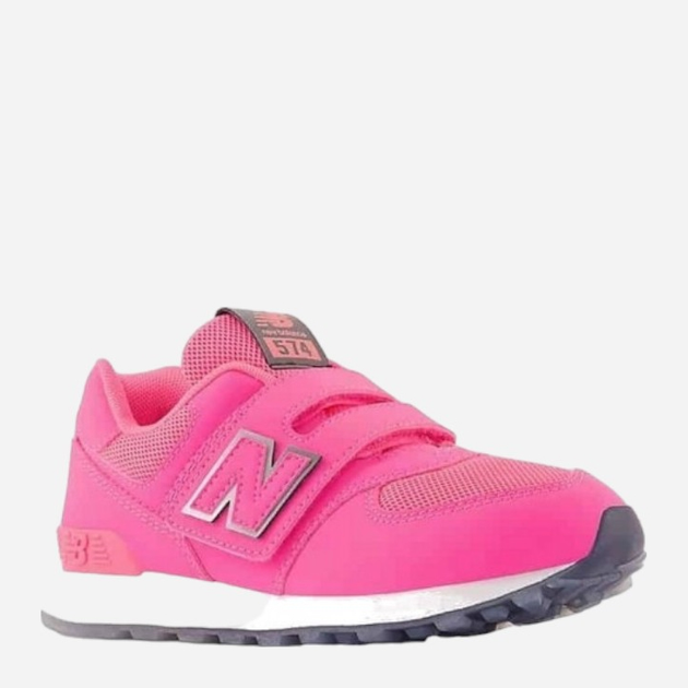 Buty sportowe dziecięce dla dziewczynki New Balance 574 IV574IN1 21 (5US) Różowe (196307214858) - obraz 3