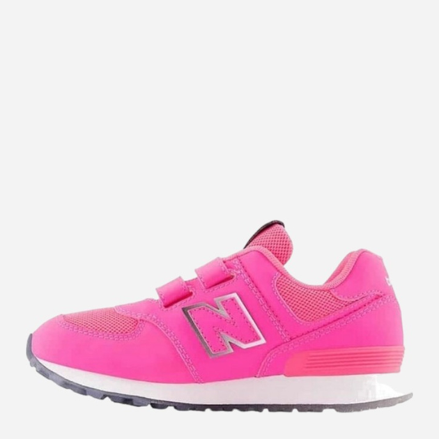 Дитячі кросівки для дівчинки New Balance 574 IV574IN1 27.5 (10US) Рожеві (196307214957) - зображення 2