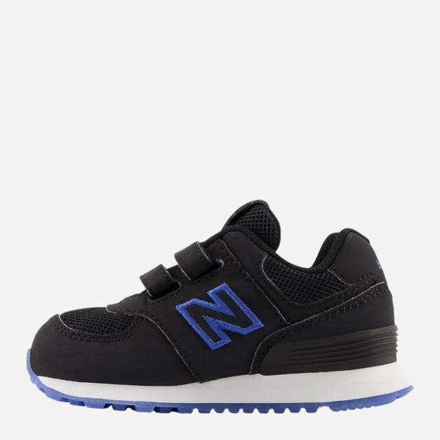 Buty sportowe chłopięce New Balance 574 IV574IG1 21 (5US) Czarne (196307215145) - obraz 2