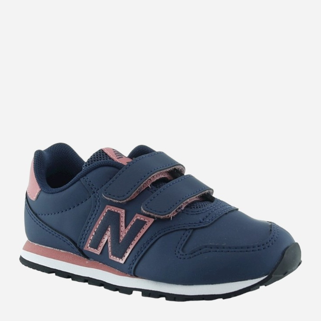 Buty sportowe dziecięce dla dziewczynki New Balance 500 IV500CF1 26 (9US) Ciemnogranatowe (196307215503) - obraz 1