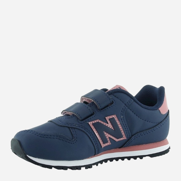 Buty sportowe dziecięce dla dziewczynki New Balance 500 IV500CF1 26 (9US) Ciemnogranatowe (196307215503) - obraz 3
