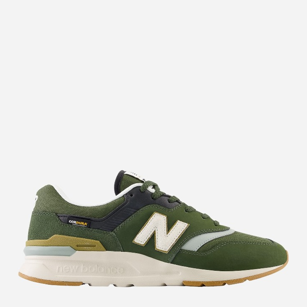 Buty sportowe męskie do kostki New Balance 997 CM997HLQ 42 (8.5US) Zielone (196652971338) - obraz 1