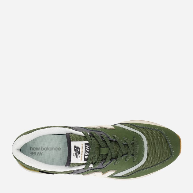 Buty sportowe męskie New Balance 997 CM997HLQ 42 (8.5US) Zielone (196652971338) - obraz 3
