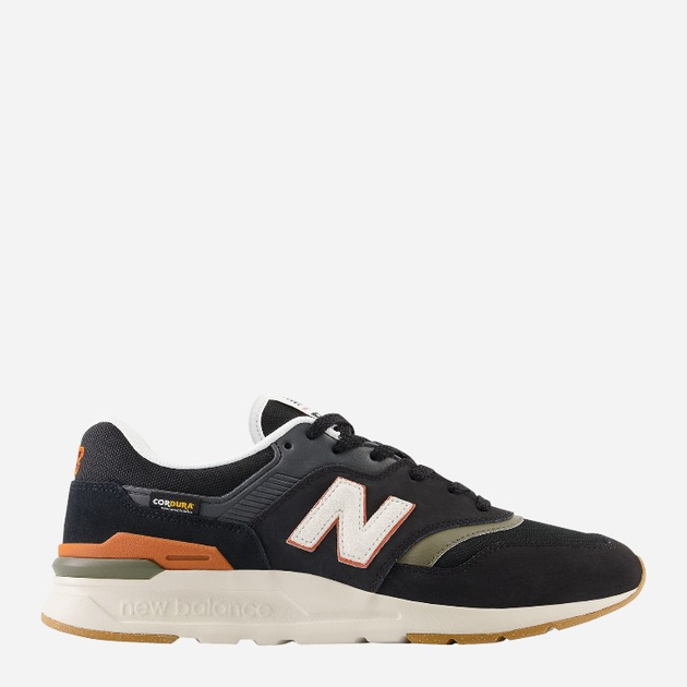 Чоловічі кросівки New Balance 997 CM997HLP 41.5 (8US) Чорні (196652971574) - зображення 1