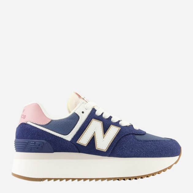 Жіночі кросівки New Balance 574 WL574ZCB 37 (6.5US) Сині (196941300597) - зображення 1